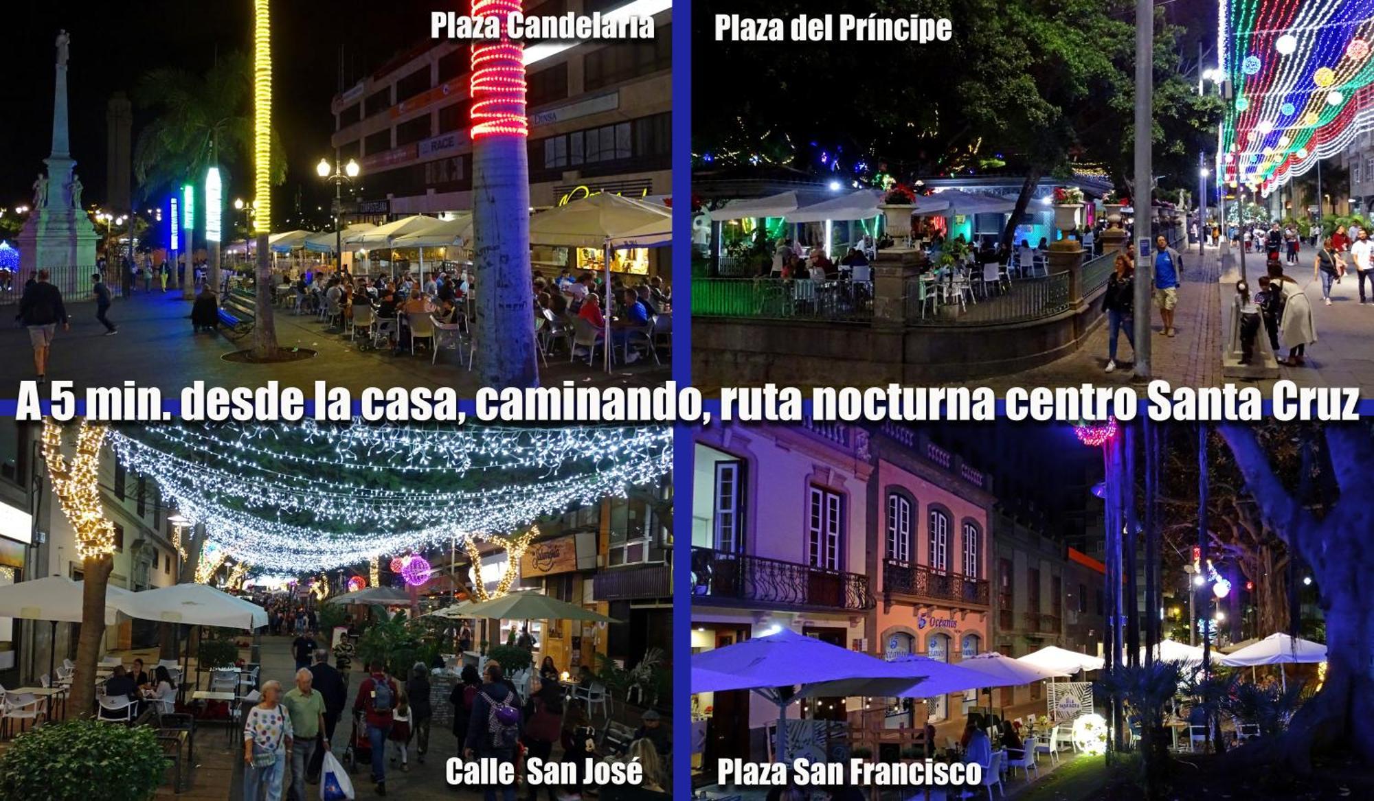 Santa Cruz De Tenerife, Acogedor, Centrico, Garaje Exteriör bild