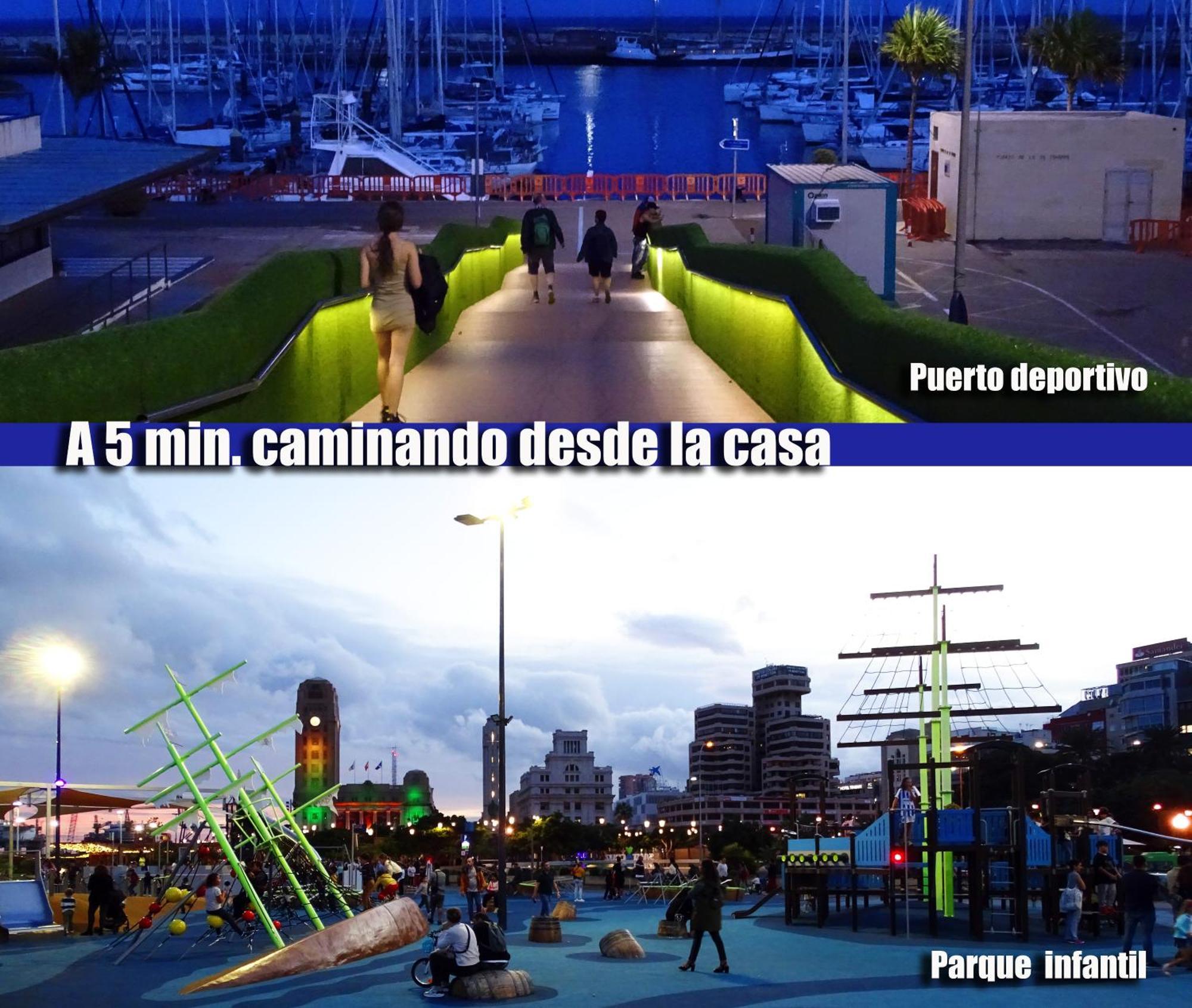 Santa Cruz De Tenerife, Acogedor, Centrico, Garaje Exteriör bild