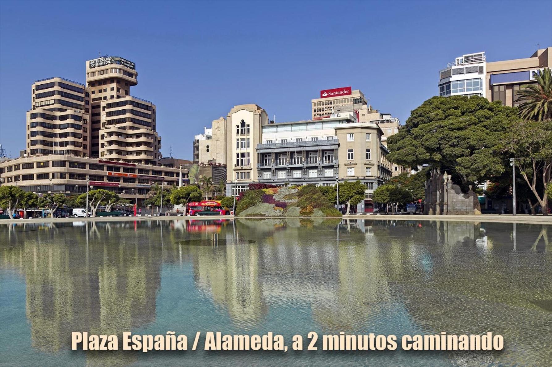 Santa Cruz De Tenerife, Acogedor, Centrico, Garaje Exteriör bild